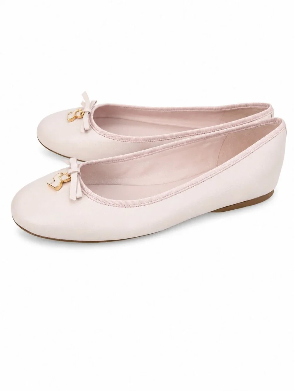NWOB Kate Spade Light Pink Leather Ballet Flats  Size 9